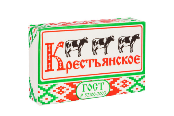 Крестьянское - Белорусские традиции растительно-жировой спред, 60%